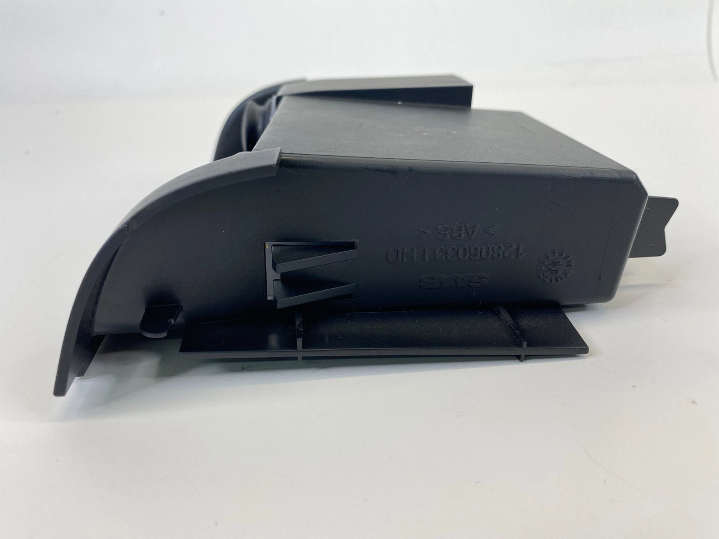 2003-2009 SAAB 9-3 CENTER CONSOLE STORAGE COMPARTMENT W/ POWER OUTLET 12806033
