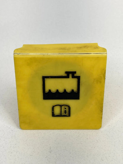 11-14 CHRYSLER 200 08-14 AVENGER 2.4L L4 ENGINE COOLANT RESERVOIR FLUID CAP LID