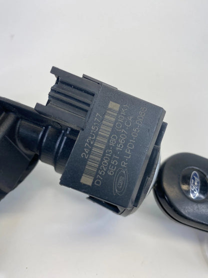 2013-2019 Ford Escape Ignition Switch Lock Cylinder & Key 6E5T-15607-CA OEM