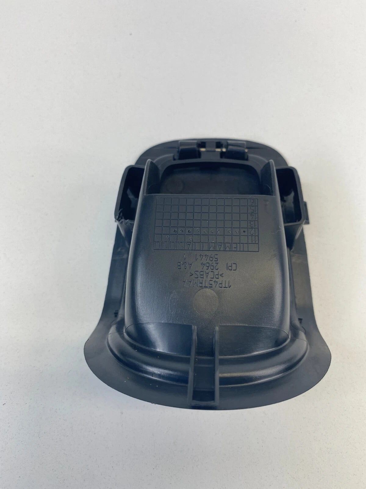 2013-2015 DODGE DART REAR 2ND ROW SEAT CHILD SEAT ANCHOR COVER TRIM 1TP45TRMAA