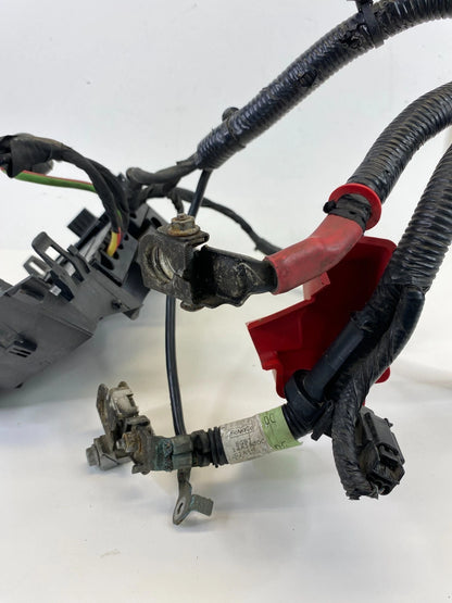 2013-2016 FORD FUSION 2.5L ENGINE FUSE RELAY BOX MOUNT BRAKET W/ POSITIVE CABLE