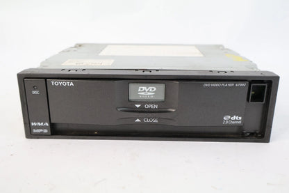 11-14 TOYOTA SIENNA REAR ENTERTAIMENT DVD PLAYER UNIT DASH MOUNT OEM 86270-45010