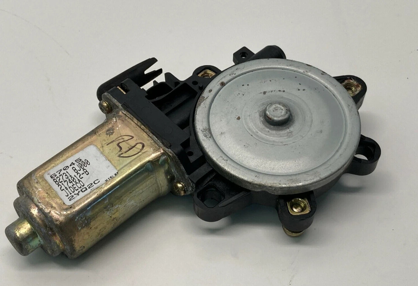 2002-2006 NISSAN ALTIMA REAR LEFT SIDE DOOR POWER WINDOW MOTOR 82731-8J000 OEM