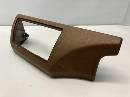 2002 2003 2004 2005 BMW 745I LEFT DRIVER DASH AIR VENT BEZEL WOOD TRIM 07309F
