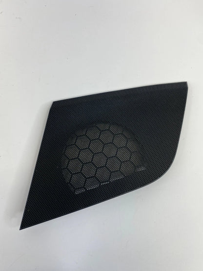 09-16 AUDI A4 QUATTRO FRONT LEFT SIDE DOOR PANEL SPEAKER COVER GRILLE 8T0857227