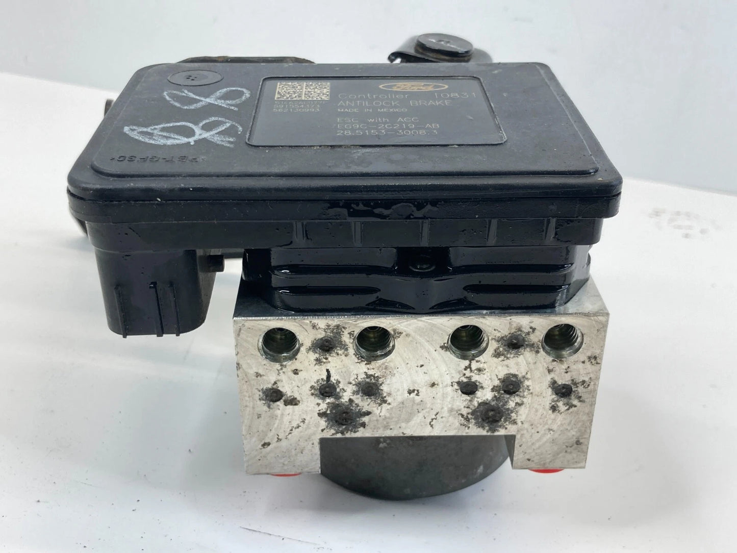 2014-2016 FORD FUSION 1.5L A/T ABS ANTI LOCK BRAKE PUMP MODULE EG9C-2C405-AD OEM