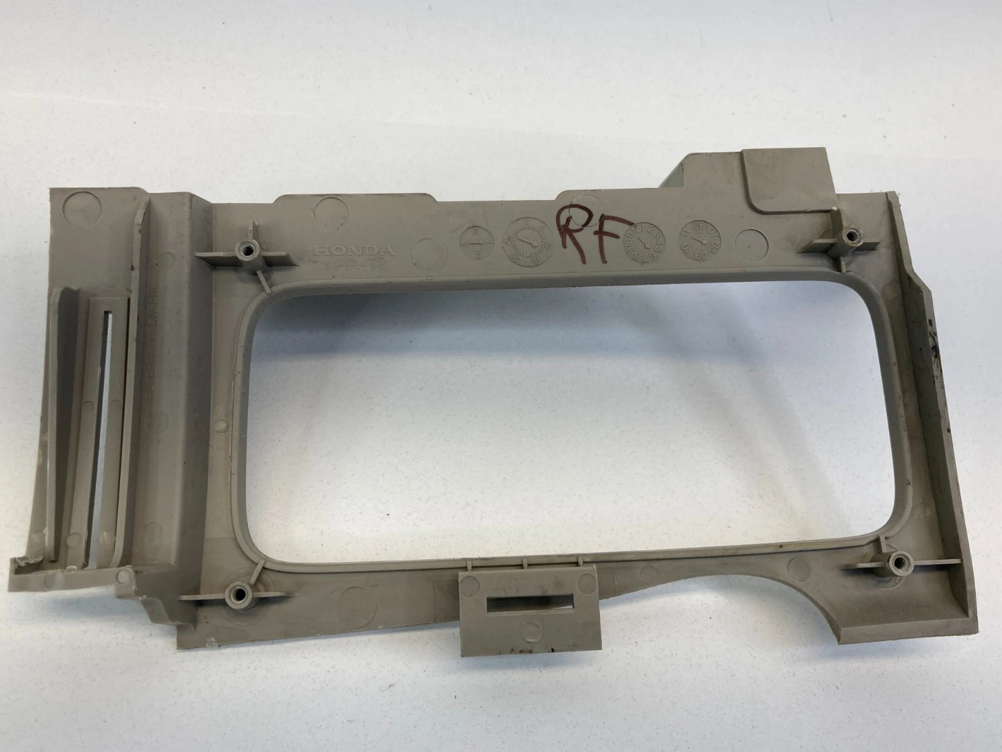 07-12 ACURA RDX FRONT RIGHT SIDE DOOR WINDOW SWITCH PANEL BASE 83541-STK-A000