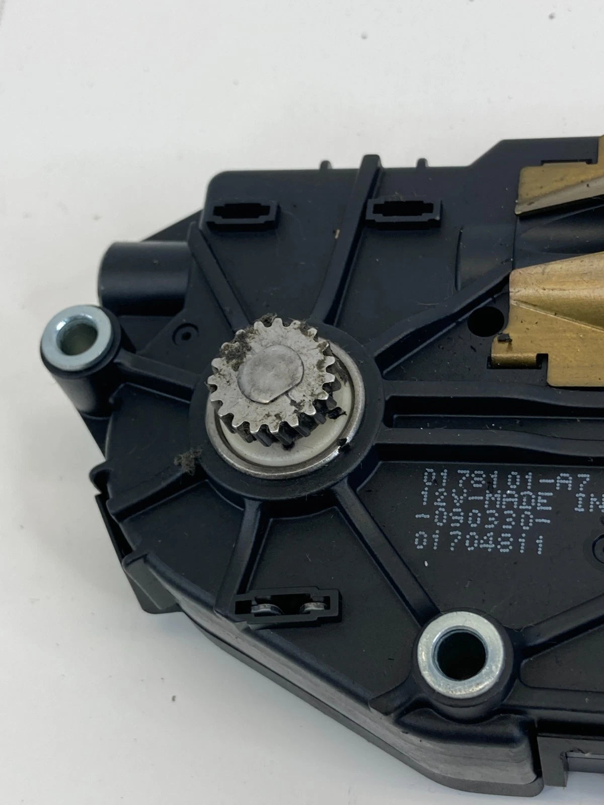 2008-2013 INFINITI G37 SEDAN SUNROOF SUN ROOF MOTOR ASSEMBLY 0178101-A7