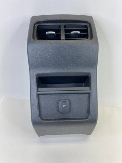 2015-2024 FORD EDGE REAR CENTER CONSOLE COVER PANEL BEZEL FT4B-R045A12-A-ZHE OEM