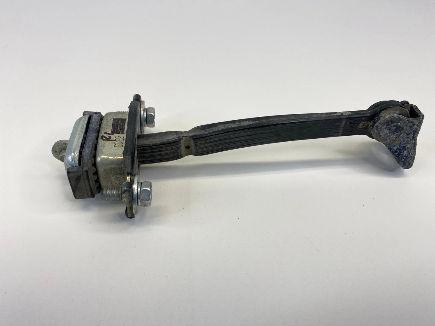 08-12 HONDA ACCORD SEDAN REAR LEFT SIDE DOOR CHECK STOP STOPPER HINGE DETENT