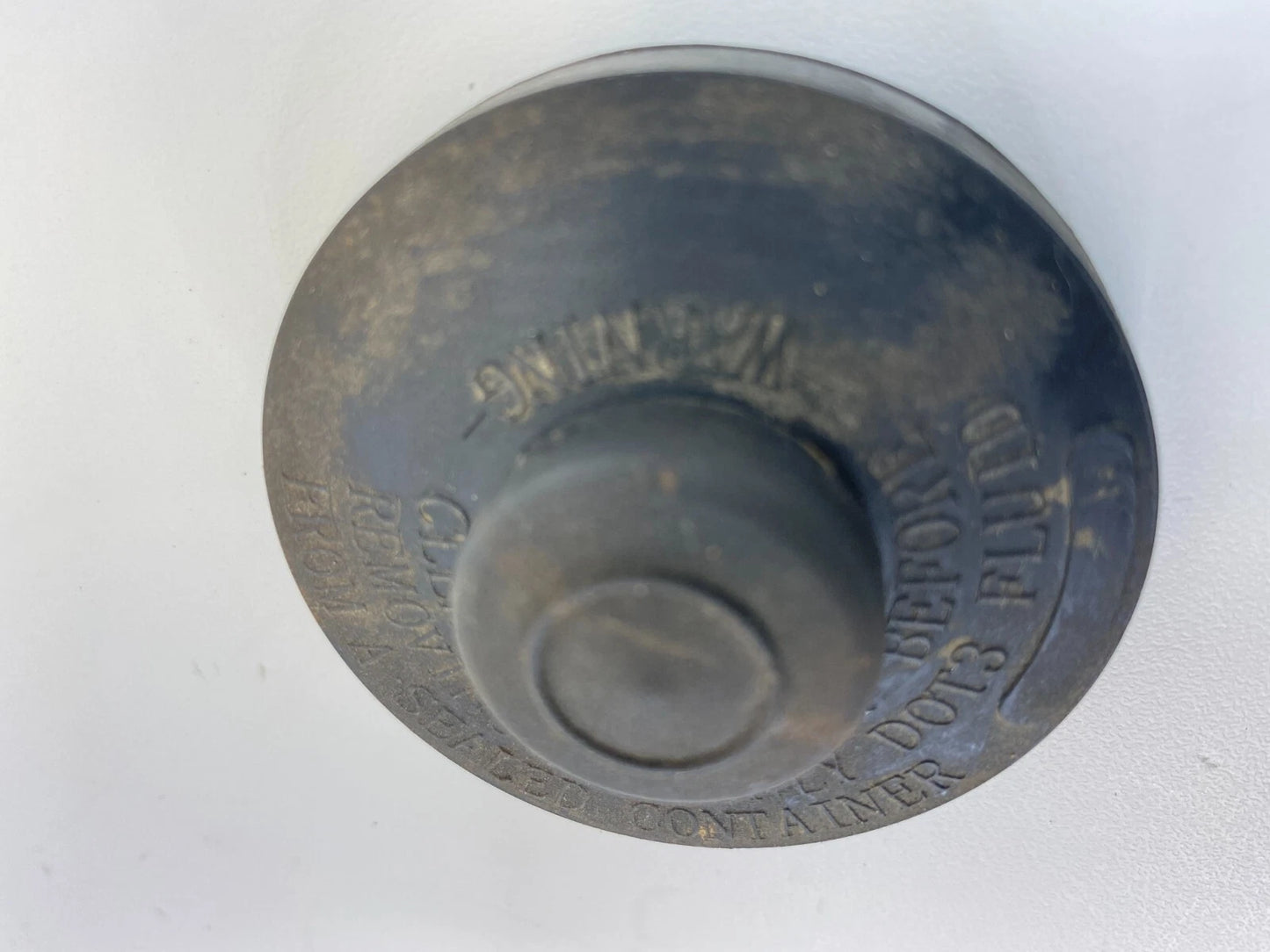 1997-2014 TOYOTA CAMRY BRAKE MASTER CYLINDER FLUID RESERVOIR CAP LID COVER OEM