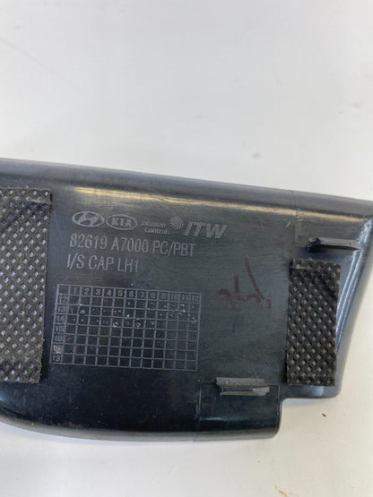 14-18 Kia Forte Rear Left Side Inner Door Handle Bezel Cover Trim 82619-A7000