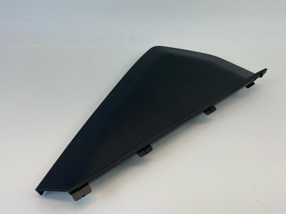 08-13 Nissan Rogue Front Right Side Dash End Cap Cover Trim Panel 68498-JM00A