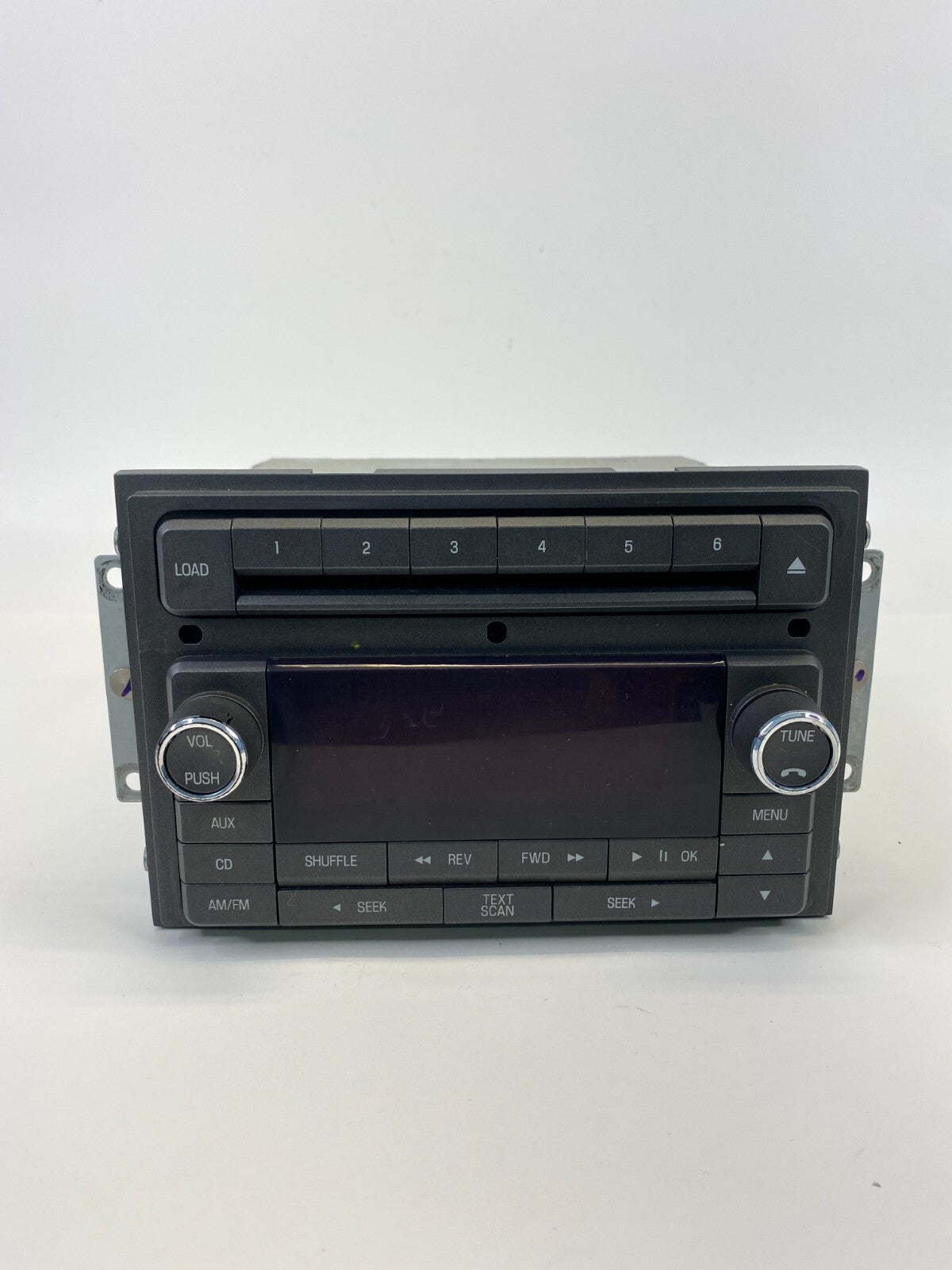2008 08 Lincoln MKX AM/FM Radio 6 CD Disc Player MP3 8A1T-18C815-BE OEM