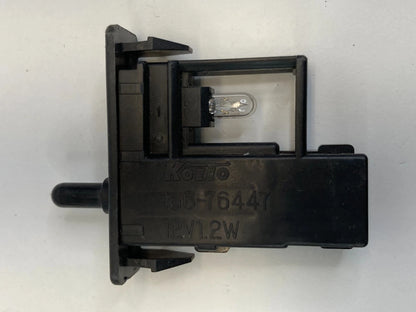 2007-2009 TOYOTA TUNDRA FRONT GLOVE BOX LIGHT LAMP CONTROL SWITCH 81260-33030