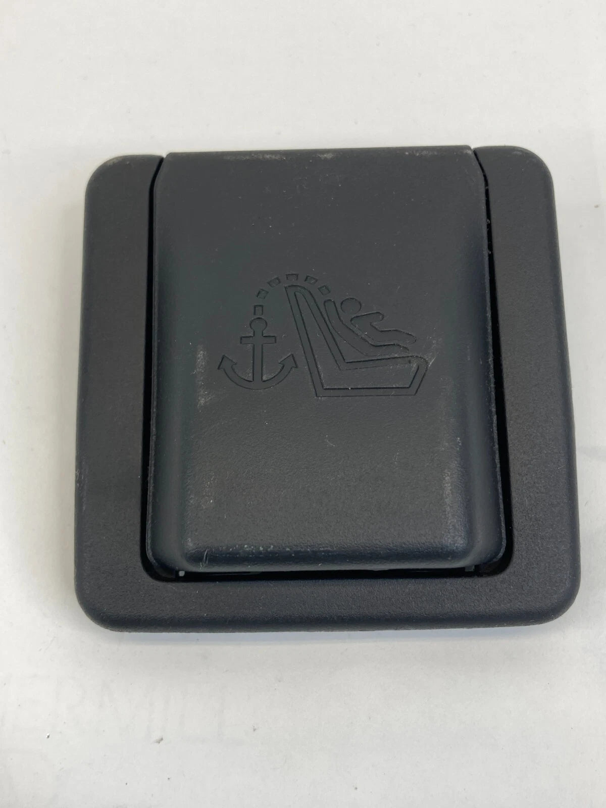2013-2018 NISSAN ALTIMA RR REAR SEAT CHILD SAFETY ANCHOR HOOK CAP OEM 799803TA0A