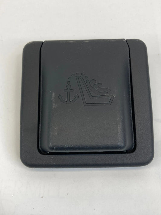 2013-2018 NISSAN ALTIMA RR REAR SEAT CHILD SAFETY ANCHOR HOOK CAP OEM 799803TA0A
