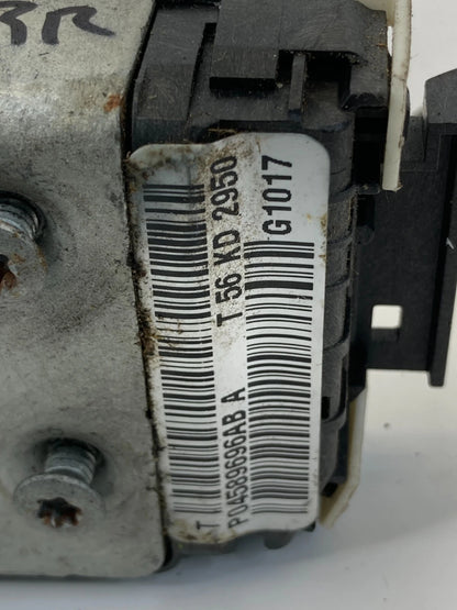 2011-2014 DODGE AVENGER SEDAN REAR RIGHT SIDE DOOR LOCK LATCH ACTUATOR 4589696AB
