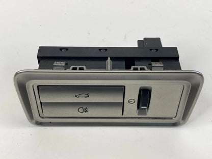 2009-2015 JAGUAR XF HEADLIGHT TRUNK BOOT SWITCH DASH OEM FACTORY 8X23-11654-AB