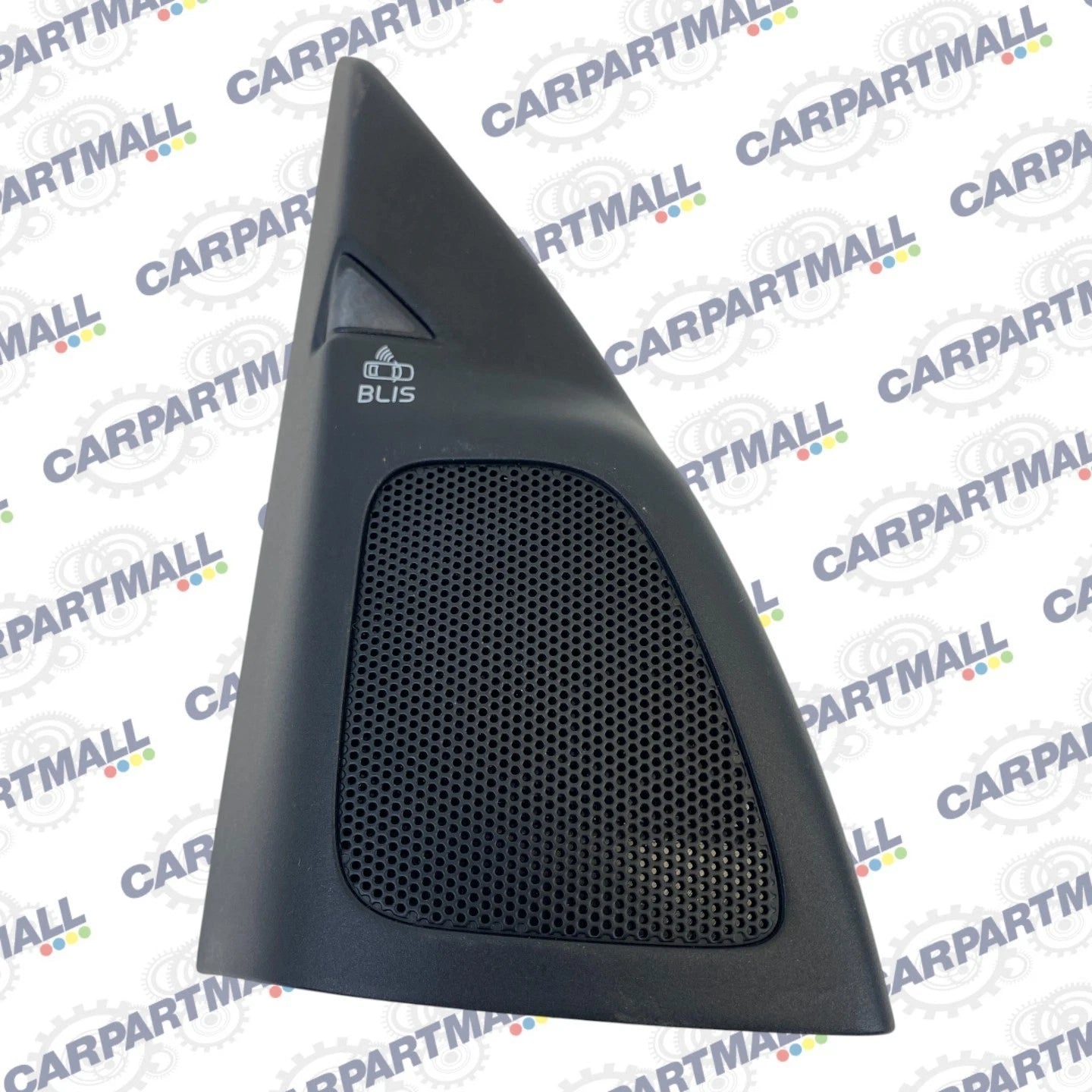 11-13 VOLVO S60 FRONT LEFT DRIVER DOOR BLIS TWEETER SPEAKER COVER 30781067 OEM