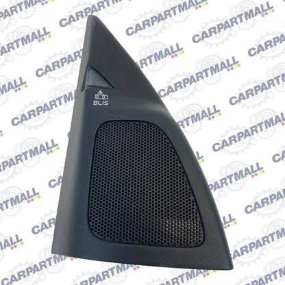 11-13 VOLVO S60 FRONT LEFT DRIVER DOOR BLIS TWEETER SPEAKER COVER 30781067 OEM