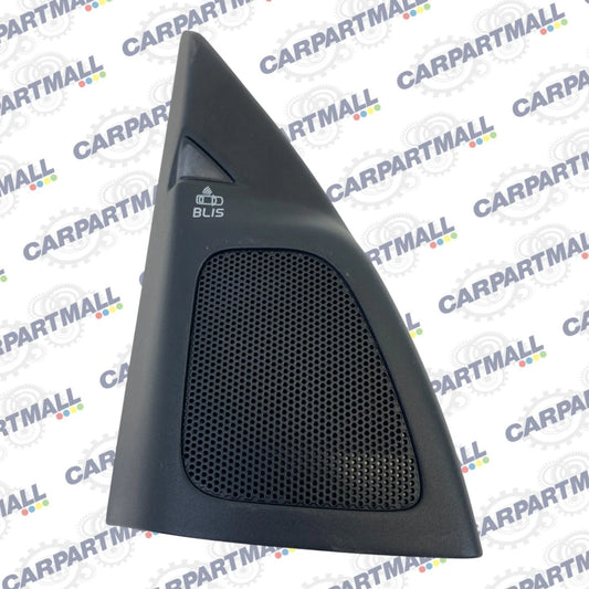 11-13 VOLVO S60 FRONT LEFT DRIVER DOOR BLIS TWEETER SPEAKER COVER 30781067 OEM