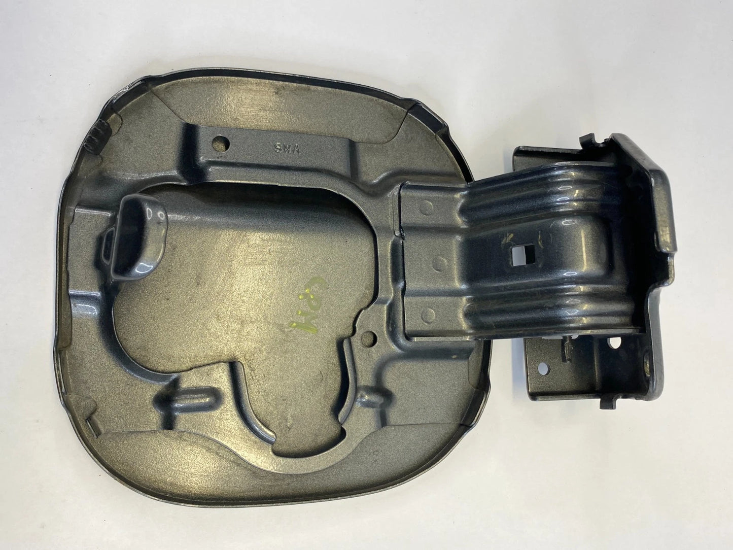 2007-2011 HONDA CR-V FUEL FILLER GAS DOOR LID FLAP WITH HINGE GRAY OEM