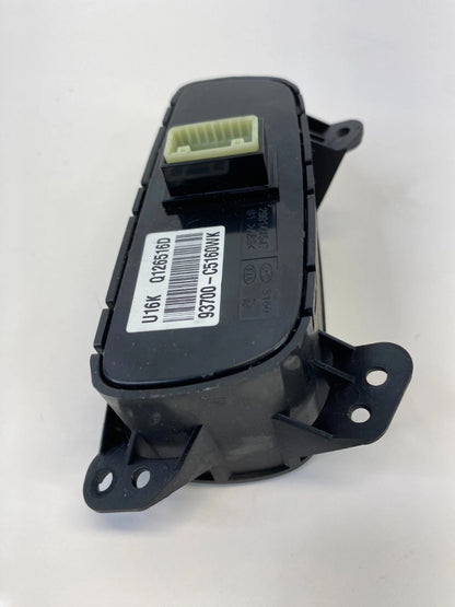 16-20 KIA SORENTO BSM BLIND SPOT RHEOSTAT TRACTION CONTROL SWITCH 93700-C5160WK