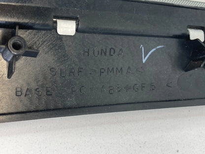 04-08 ACURA TL FRONT LEFT SIDE INNER DOOR PANEL TRIM MOLDING 83550-SEPA-A01026