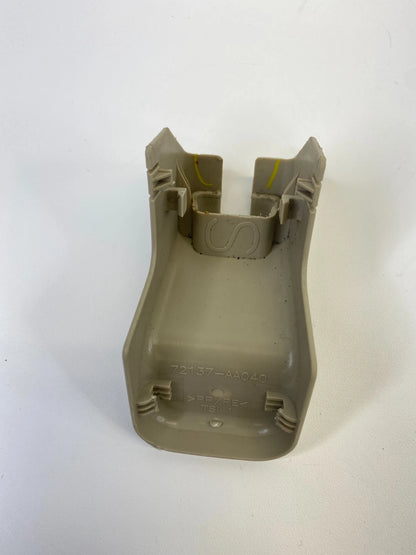 04-08 TOYOTA SOLARA FRONT RIGHT OUTER SEAT TRACK END COVER CAP TRIM 72137-AA040