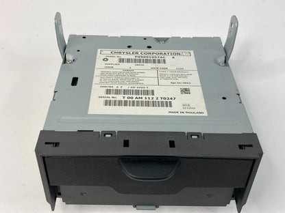 2013 2014 2015 2016 DODGE DART CENTER CONSOLE MOUNTED DVD PLAYER P05091057AC OEM