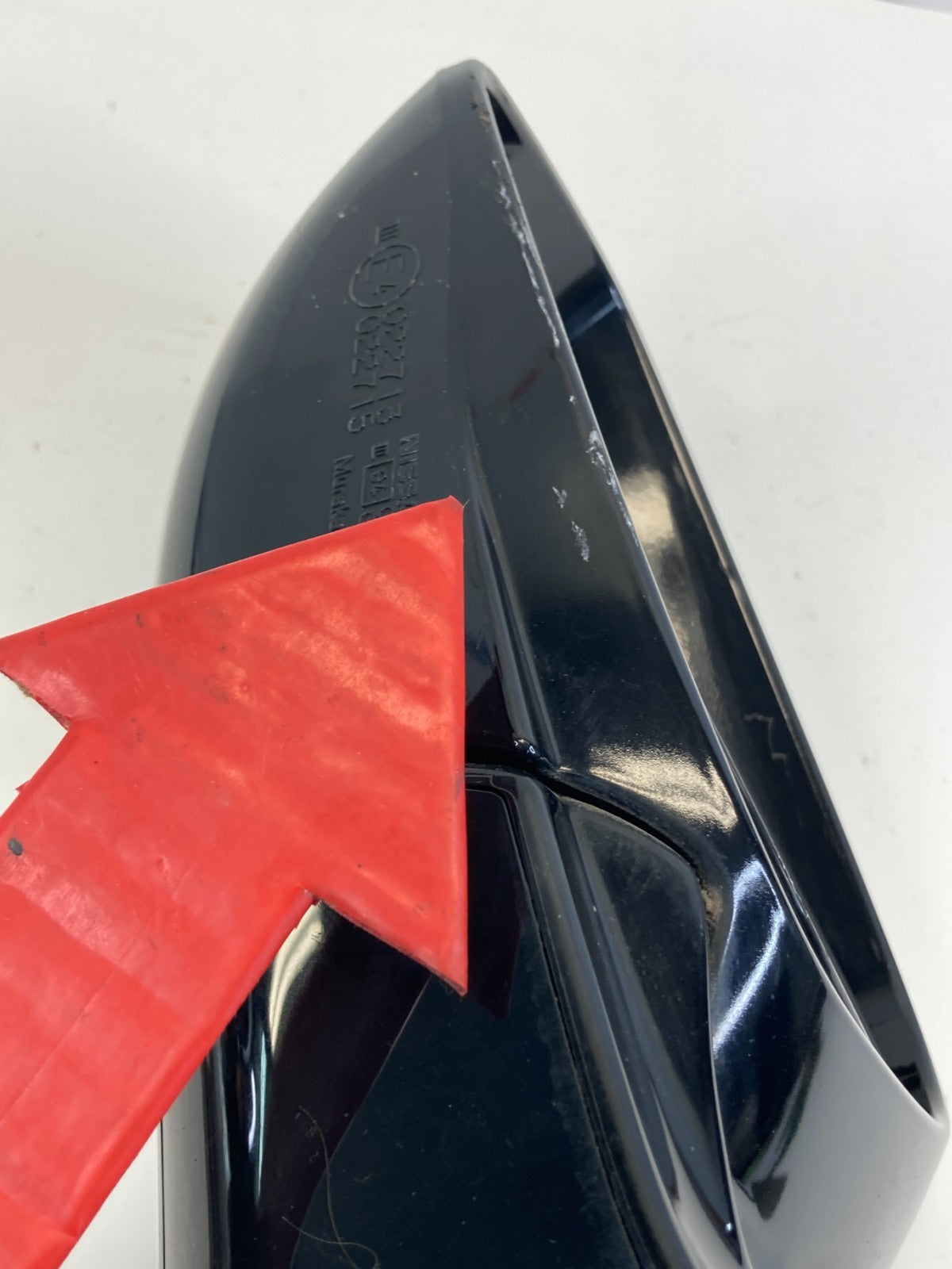 2009-2013 Infiniti G37 Sedan Front Left Driver Side View Power Mirror OEM