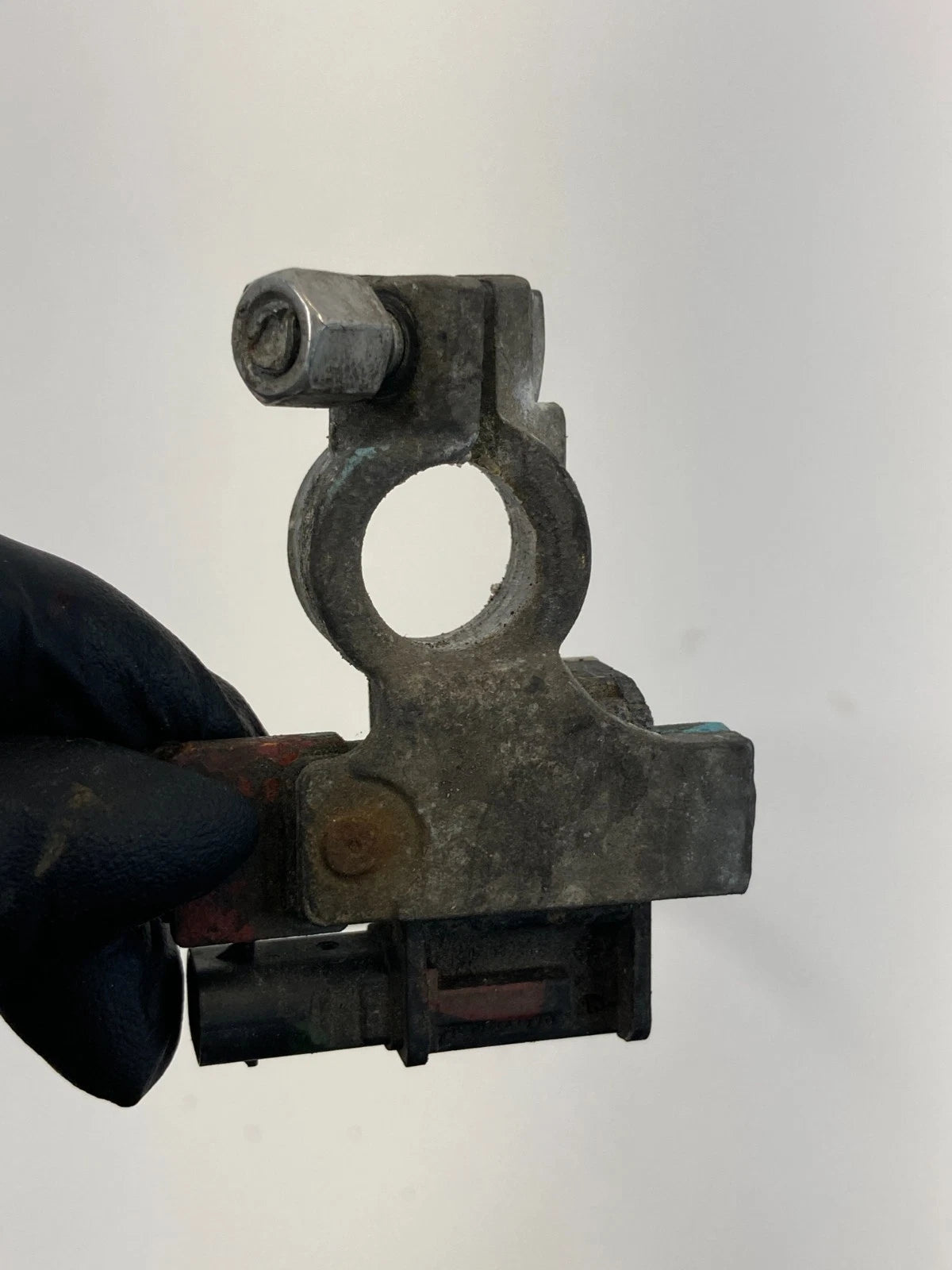 2011-2014 HYUNDAI SONATA NEGATIVE BATTERY WIRE WIRING TERMINAL CABLE 37180-3Q010