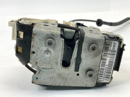 2011-2014 DODGE AVENGER SEDAN REAR RIGHT SIDE DOOR LOCK LATCH ACTUATOR 4589696AB