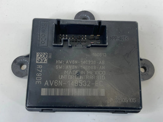 2012-2018 FORD FOCUS C-MAX REAR LEFT DOOR CONTROL MODULE OEM AV6N-14B532-EC