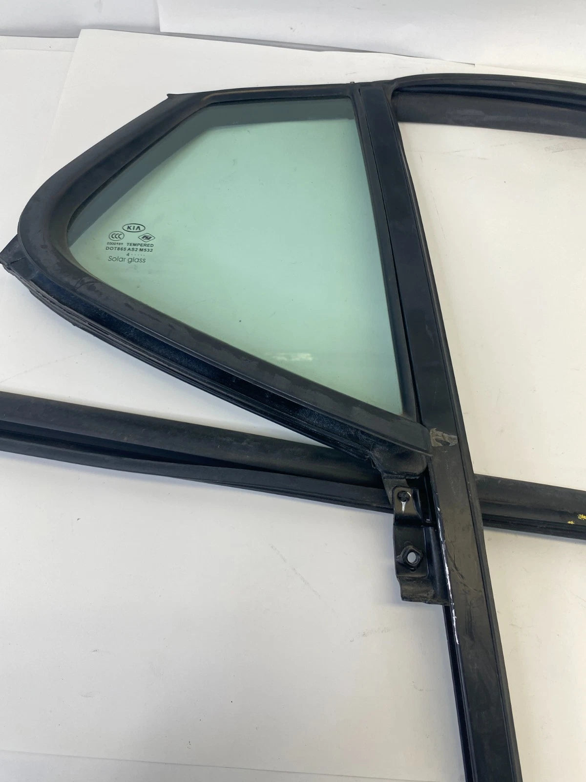 2012-2015 KIA OPTIMA REAR RIGHT BACK SIDE DOOR WINDOW FIXED QUARTER GLASS OEM