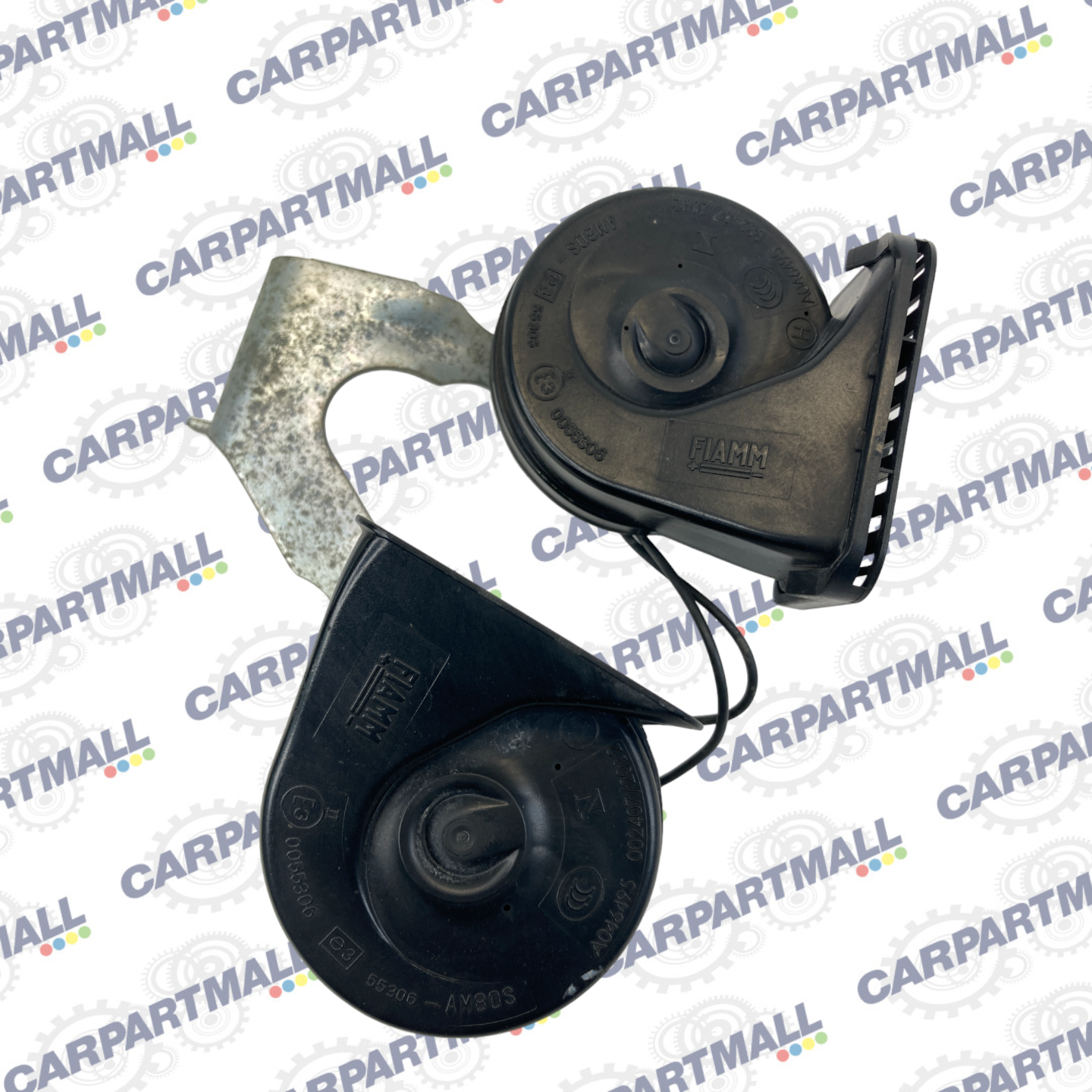 2013-2015 Chevrolet Malibu Dual Note Horn High & Low Note Set E3-0055306 OEM