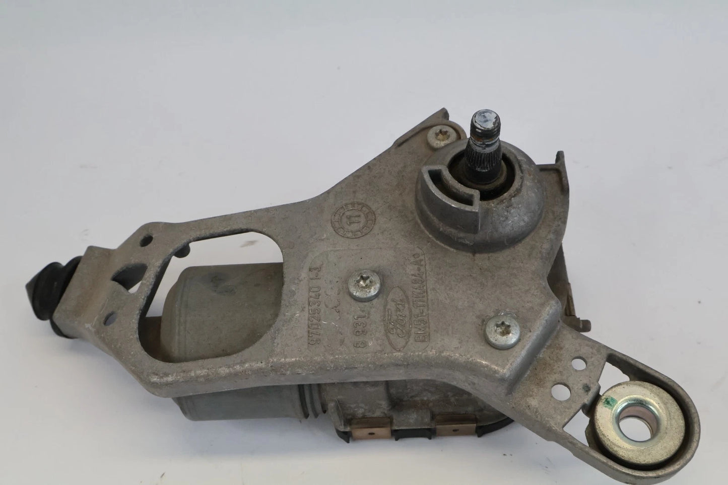 2012-2018 FORD FOCUS FRONT LEFT WINDSHIELD WIPER MOTOR UNIT OEM BM51-17504-AH
