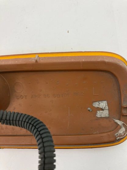1996-2002 CHEVY EXPRESS 1500 2500 3500 FRONT DRIVER LEFT MARKER LIGHT LAMP OEM