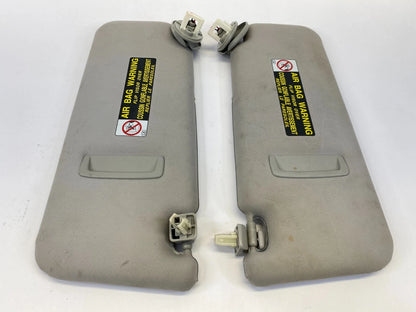 2006-2013 LEXUS IS250 ROOF LEFT AND RIGHT SUNVISOR SUN VISOR SET SHADE W/ MIRROR