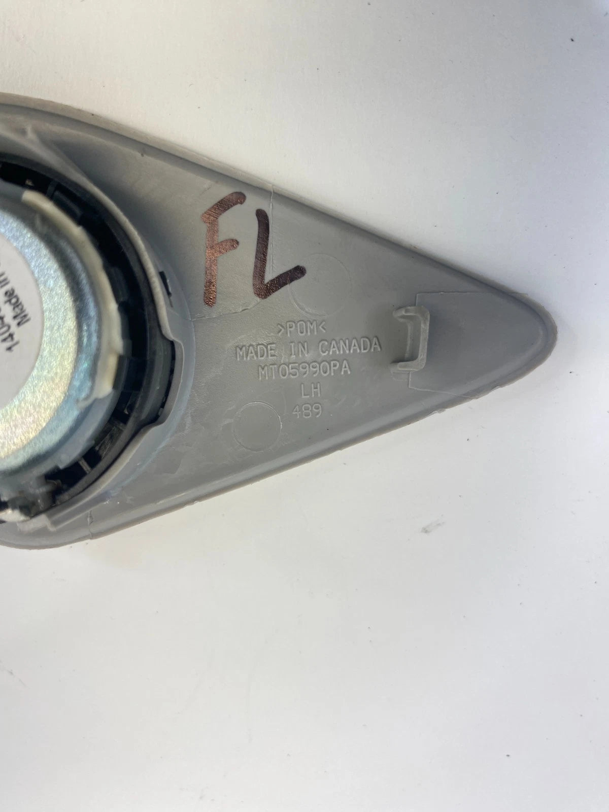 2010-2017 Chevrolet Equinox Front Left Pillar Audio Speaker Tweeter 25868166