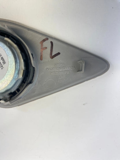 2010-2017 Chevrolet Equinox Front Left Pillar Audio Speaker Tweeter 25868166