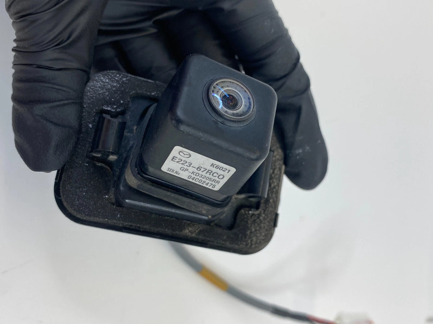 2009-2012 MAZDA CX-7 CX7 PARKING ASSIST REAR VIEW BACKUP CAMERA E223-67RC0