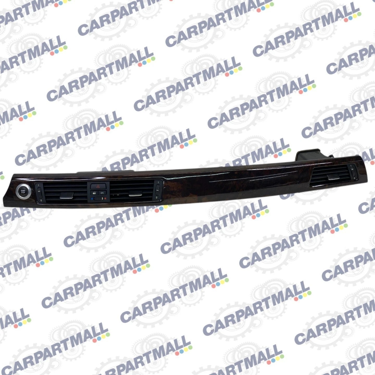 2007 2008 BMW 328I 328XI 2006 325I DASH TRIM MOLDING BEZEL W/ AIR VENT 52850610