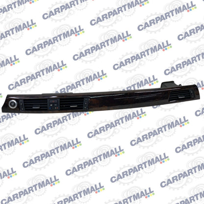 2007 2008 BMW 328I 328XI 2006 325I DASH TRIM MOLDING BEZEL W/ AIR VENT 52850610