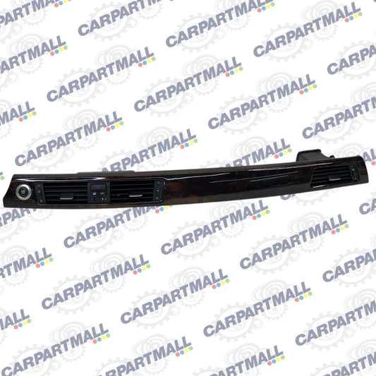 2007 2008 BMW 328I 328XI 2006 325I DASH TRIM MOLDING BEZEL W/ AIR VENT 52850610