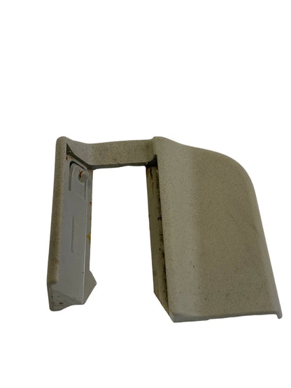 2004-2011 VOLVO S40 FRONT LEFT SEAT RAIL BOLT TRIM COVER TRACK TAN OEM 08629851