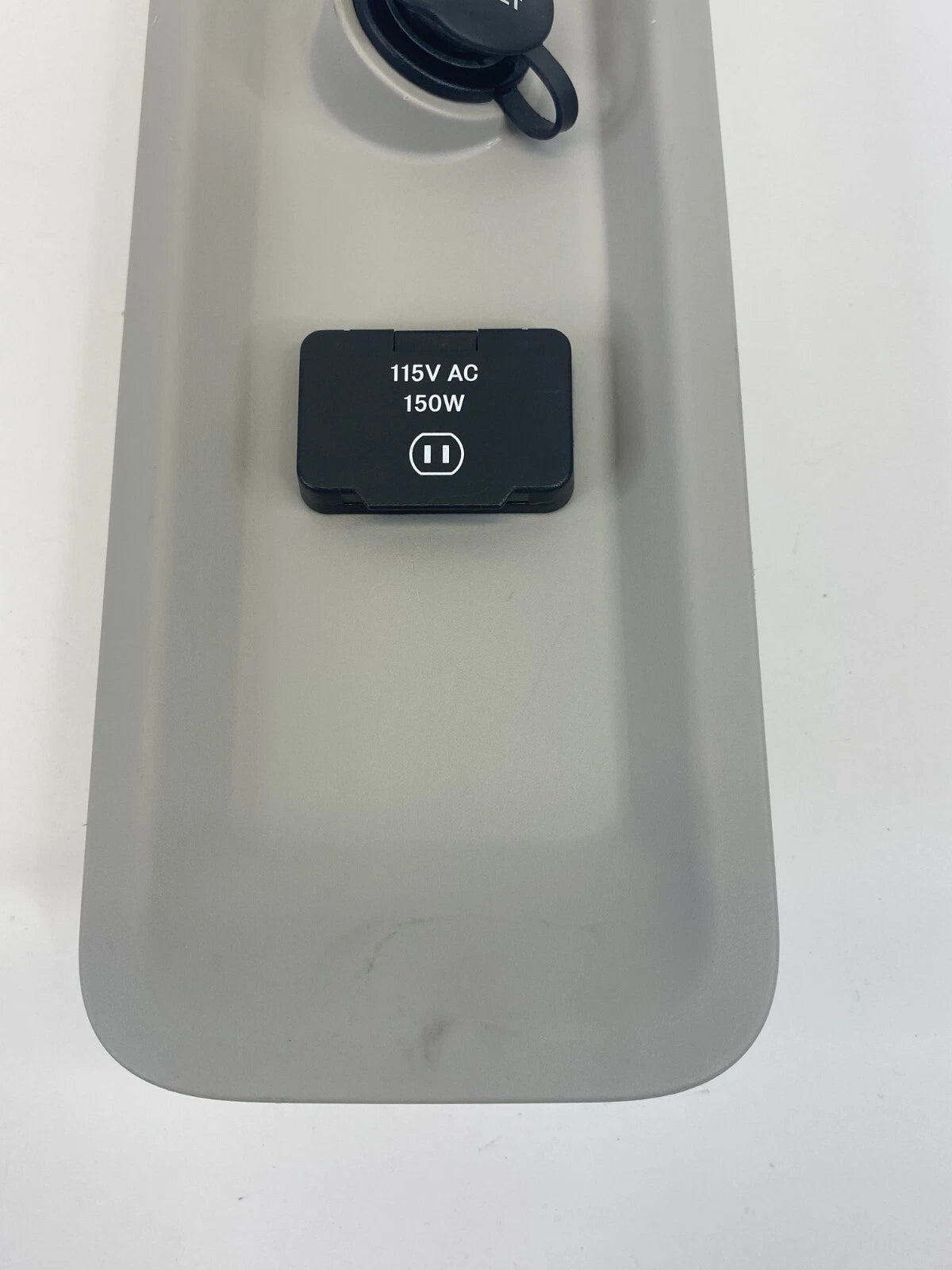 2009-2014 VOLKSWAGEN ROUTAN REAR SIDE QUARTER PANEL POWER OUTLET INVERTER BEZEL