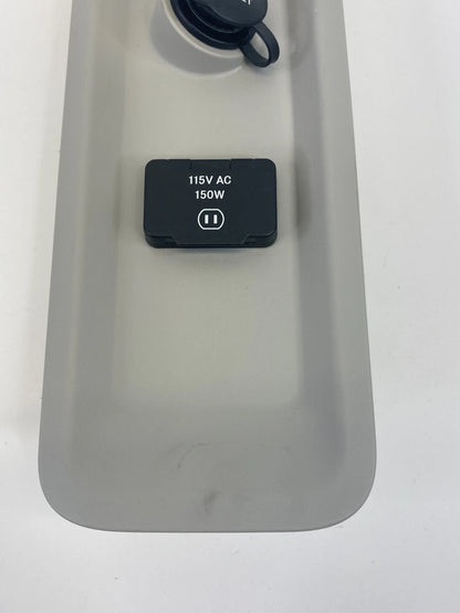 2009-2014 VOLKSWAGEN ROUTAN REAR SIDE QUARTER PANEL POWER OUTLET INVERTER BEZEL