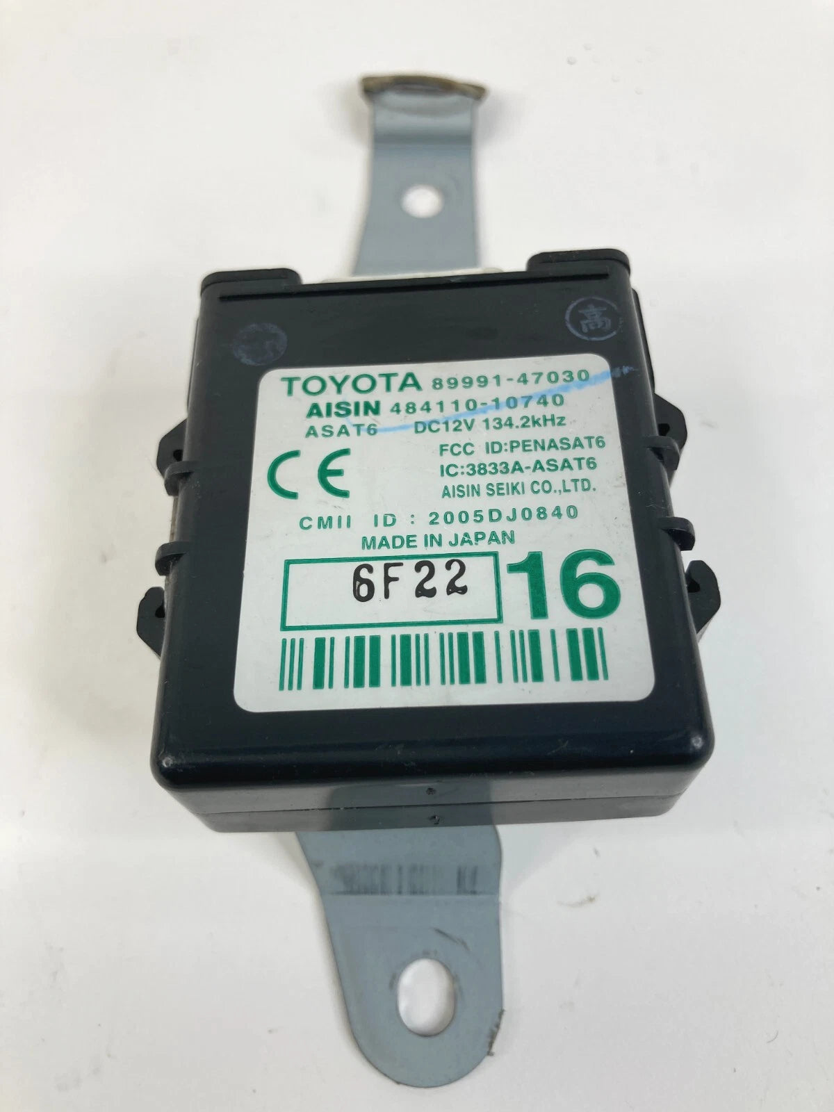 2004-2009 TOYOTA PRIUS FRONT RIGHT DOOR OSCILLATOR CONTROL MODULE 8999147030 OEM